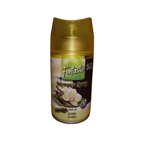 Funtastic légfrissítö utántöltö 250ml Vanília