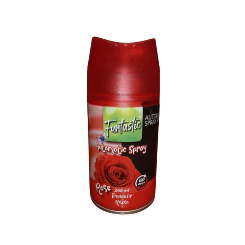 Funtastic légfrissítö utántöltö 250ml Rózsa
