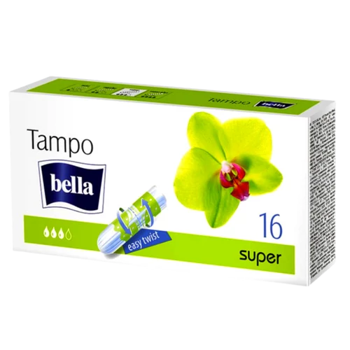 Bella Tampon Super Easy 16db