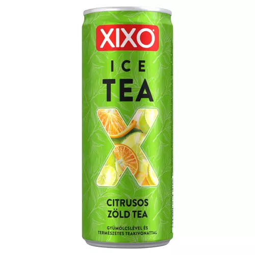 XIXO 250ml Zöld Tea Citrus