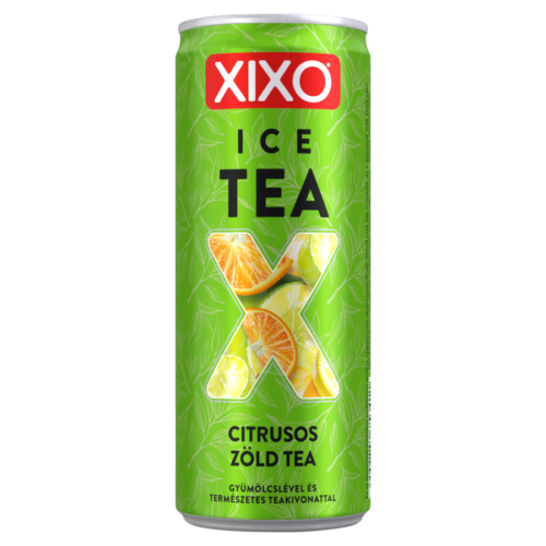 XIXO 250ml Zöld Tea Citrus