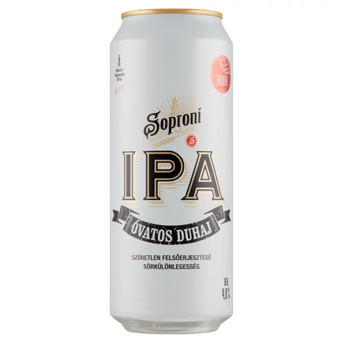 Soproni IPA 0,5l dobozos sör 4,8% DRS