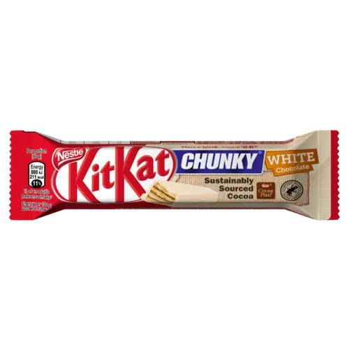 KitKat Chunky Fehércsoki 40g