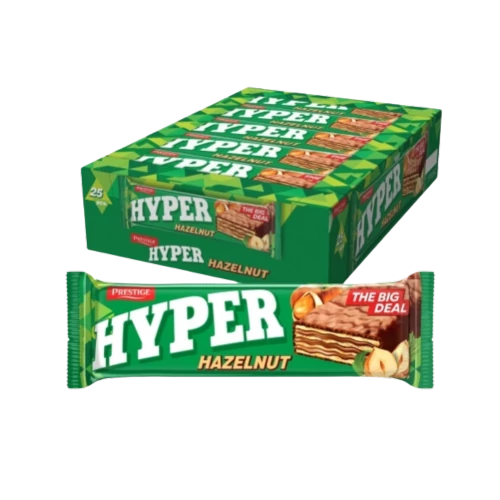 Hyper mártott ostya 50g Mogyorós