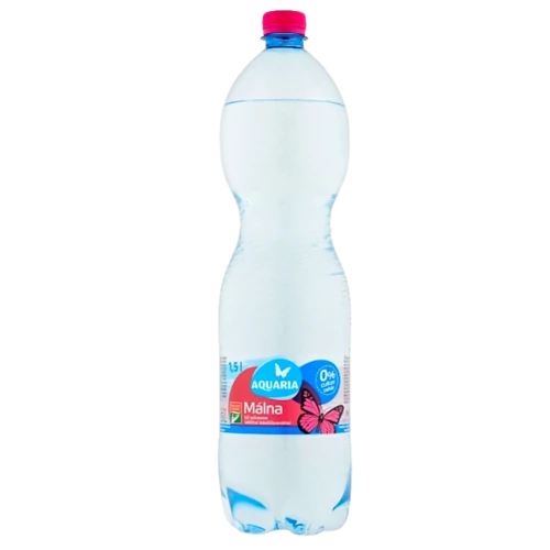 Aquaria szénsavas 1,5l Málna (1%)