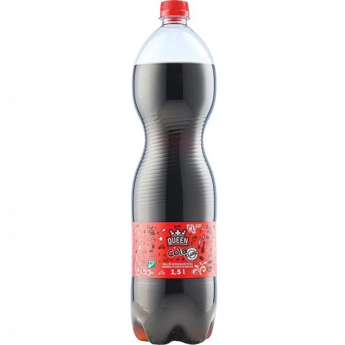 Queen 1,5l Cola édesítőszerrel