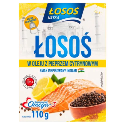 Losos 110g lazac olajban citromborssal