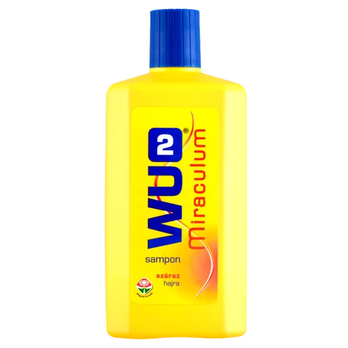 WU2 sampon 1l száraz hajra