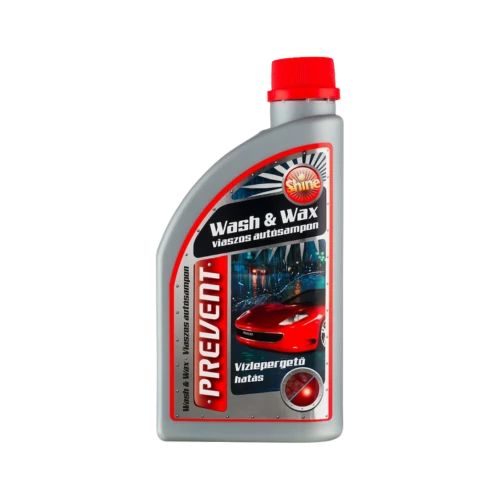 Wash and Wax autósampon 500ml