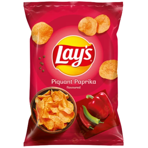 Lays burgonyachips 60g pikáns paprikás