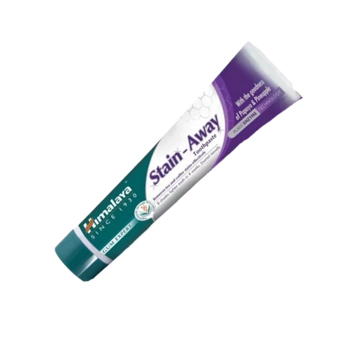 Himalája fogkrém 75ml Stain-Away fogfehérítő és folteltávolító