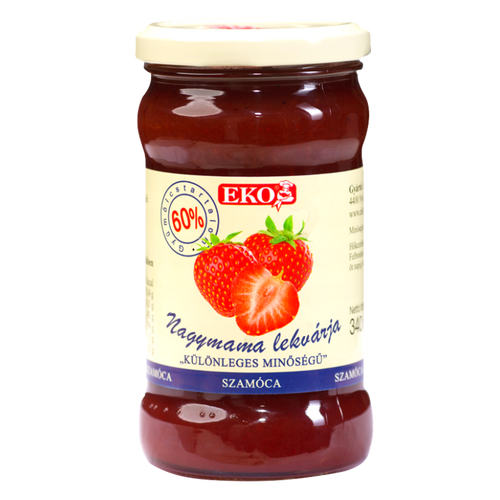 Eko Nagymama lekvár 315g szamóca