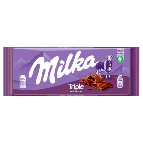 Milka 90g Tripla Csokoládé
