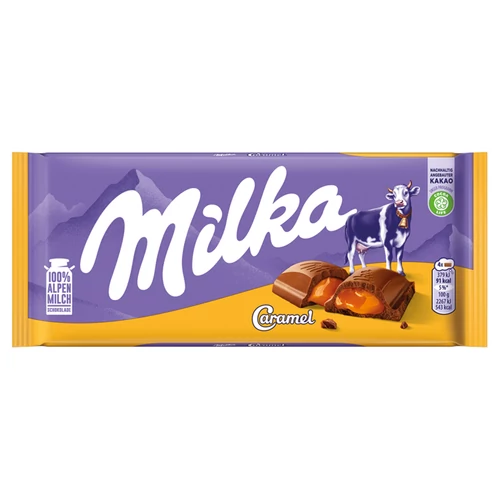 Milka 100g Caramel