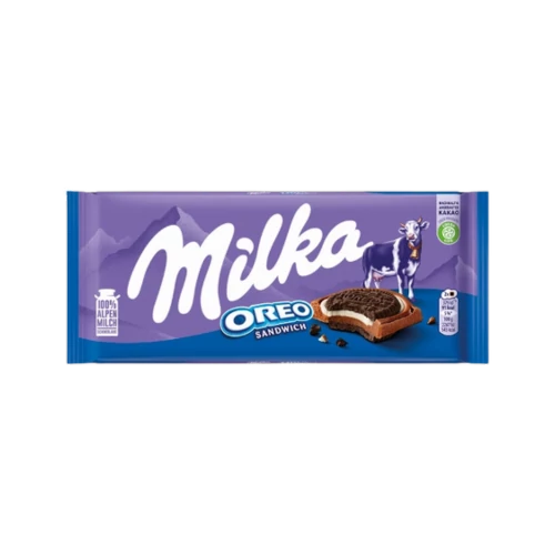 Milka 92g Oreo Sandwich