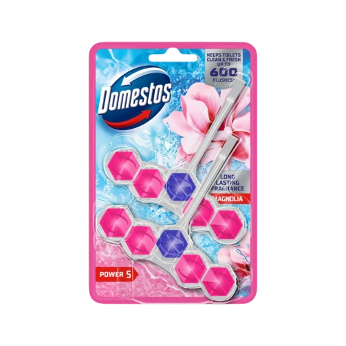 Domestos Power5 wc rúd2x50g Magnolia
