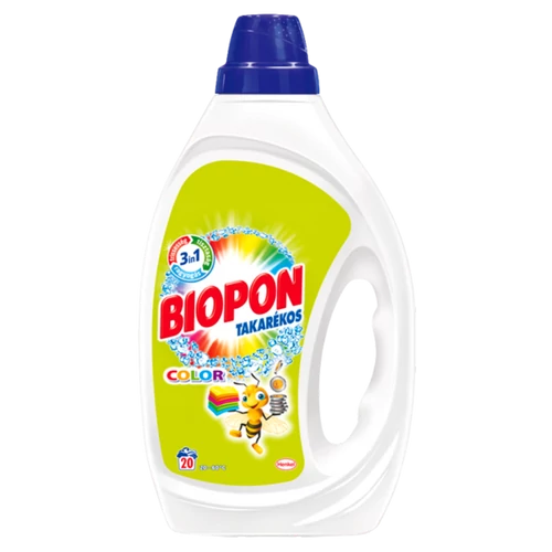 Biopon gél 1l Takarékos Color 20 mosás
