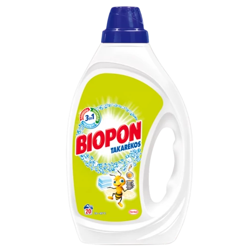 Biopon gél 1l Takarékos White 20 mosás