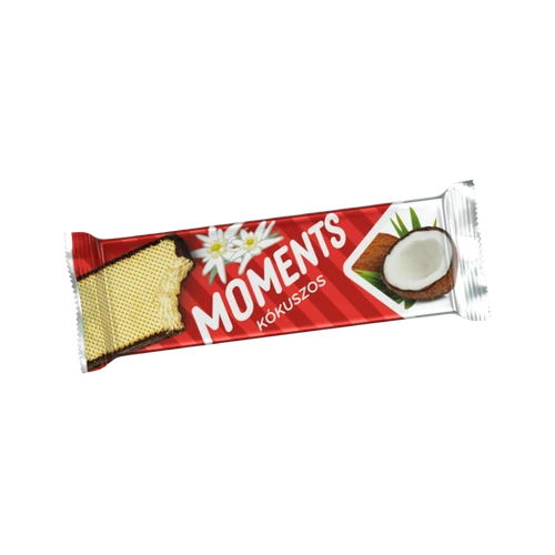 Moments 45g kókuszos ostya