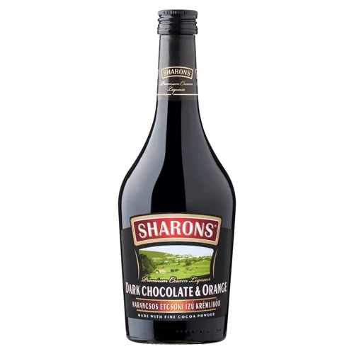 Sharons krémlikör 0,5l étcsokoládé-narancs (15%)