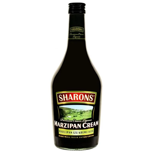 Sharons krémlikör 0,5l marcipán (15%)