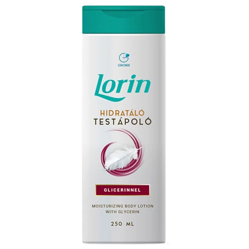 Lorin hidratáló testápoló Glicerinnel 250ml