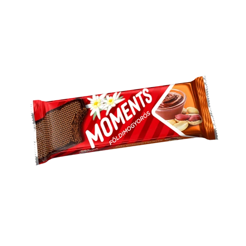 Moments 45g földimogyorós ostya