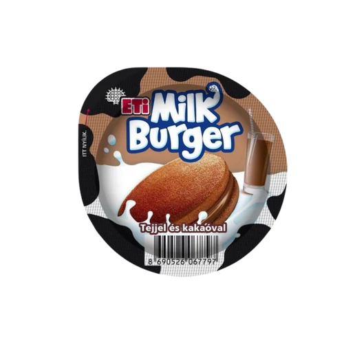 Milk Burger Tejjel és kakaóval 35g