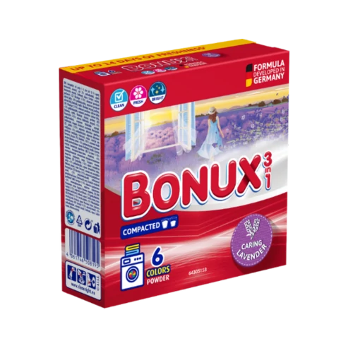 Bonux mosópor 390g Levendula 6 mosás