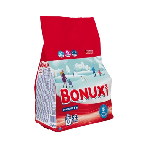 Bonux mosópor 3,51kg Ice Fresh 54 mosás