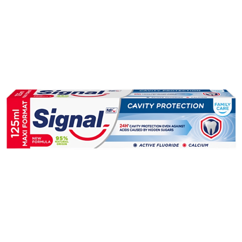 Signal fogkrém 125ml Cavity protection