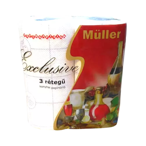 Müller Exclusive kéztörlő 2 tek. 3rtg.