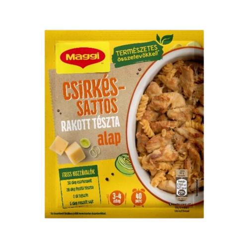 Maggi csirkés-sajtos rakott tészta alap 39g