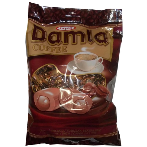 Damla puhakamarella 1kg kávé ízü