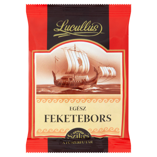 Lucullus feketebors egész 50g