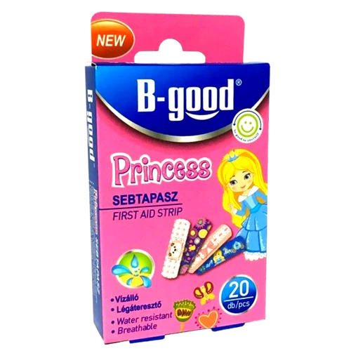 B-GOOD sebtapasz 20db-os PRINCESS