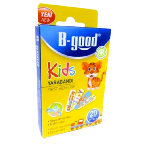 B-GOOD sebtapasz 20db-os KIDS