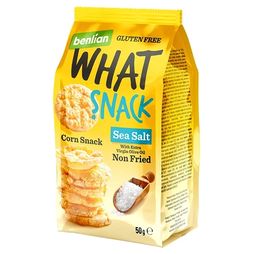 What Snack TENGERI SÓS mini puffasztott kukorica snack