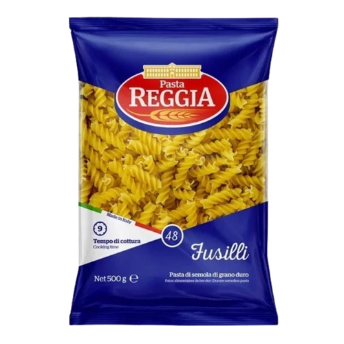 Reggia fusilli/felezett nagy orsó durumtészta 500g