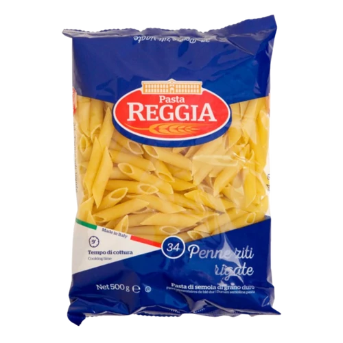 Reggia felezett penne durumtészta 500g