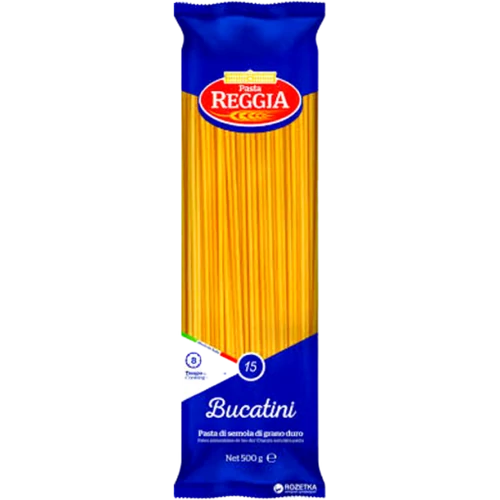 Reggia bucatini/makaróni durumtészta 500g