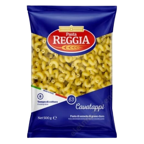 Reggia cavatappi/csavart cső durumtészta 500g