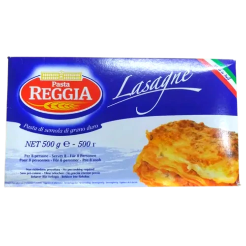 Reggia lasagne durum tészta 500g