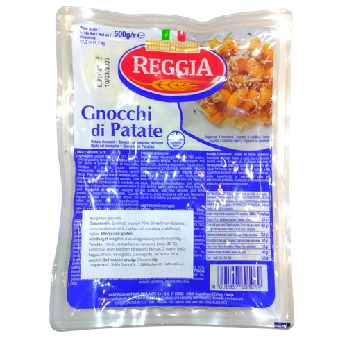 Reggia burgonya gnocchi 500g