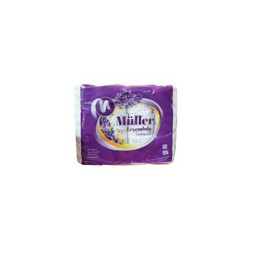 Müller Toalettpapír 24tek. 3rtg. Méz-Levendula