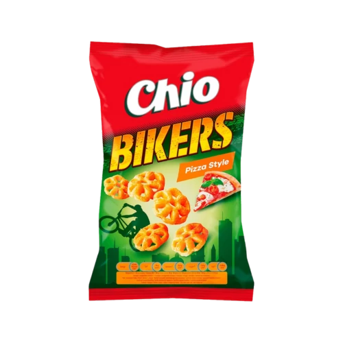 Chio chips 80g Pizza Bikers