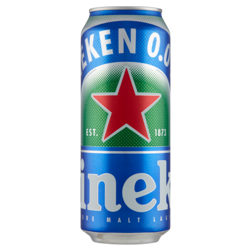 Heineken 0,5l alkoholmentes dobozos sör 0,0%