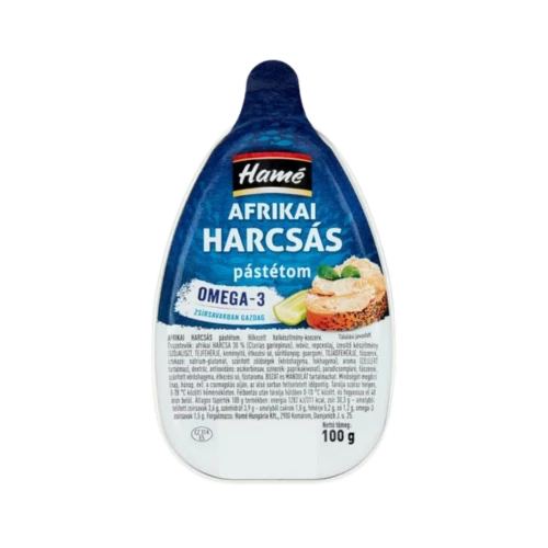 Hamé afrikai harcsa pástétom 100g