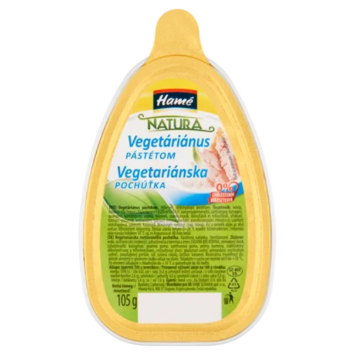 Hamé vegetáriánus pástétom Natura 105g