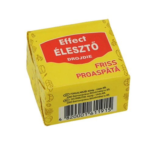 Effekt élesztő 42g